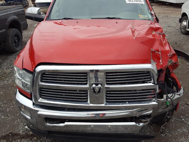 2012 DODGE RAM 3500 L 3C63DRJL7CG112249