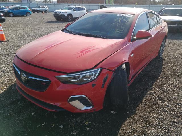 2019 BUICK REGAL GS W04GS6SS7K1074498