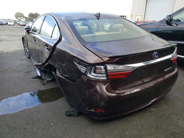 2016 LEXUS ES 300H JTHBW1GG3G2103989