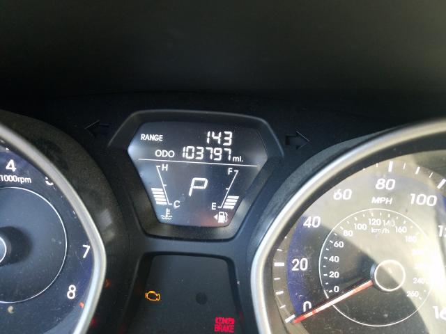 2013 HYUNDAI ELANTRA GL 5NPDH4AE9DH171897