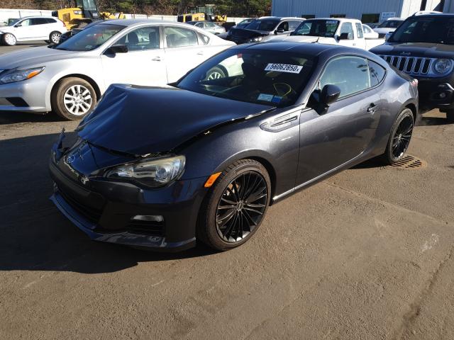 2013 SUBARU BRZ 2.0 PR JF1ZCAB10D1607693