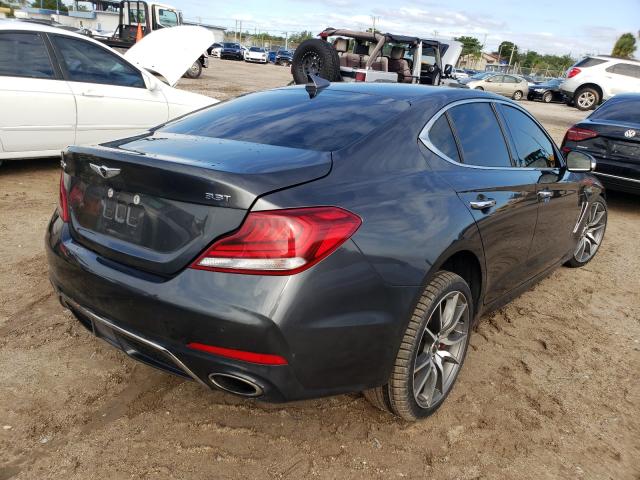 2019 GENESIS G70 PRESTI KMTG34LE2KU026312