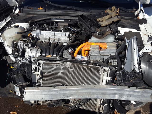 2019 HYUNDAI IONIQ BLUE KMHC65LC8KU144790