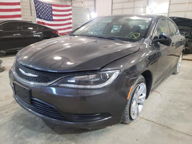 2017 CHRYSLER 200 LX 1C3CCCFB6HN511228