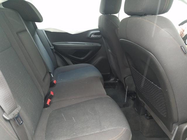 2017 CHEVROLET TRAX LS KL7CJNSB6HB184427