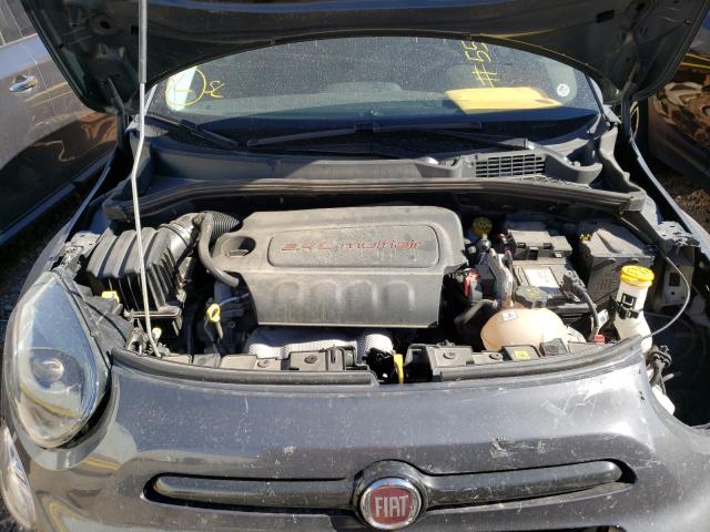 2017 FIAT 500X TREKK ZFBCFXCB0HP612321