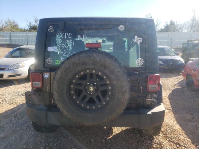 2017 JEEP WRANGLER S 1C4AJWAG9HL657793