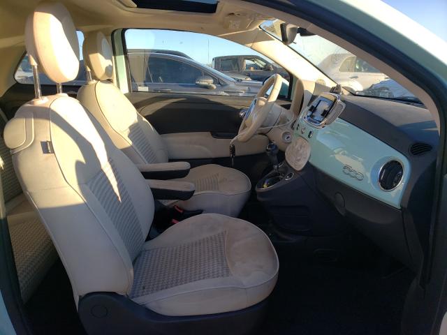 2017 FIAT 500 POP 3C3CFFKR7HT549322