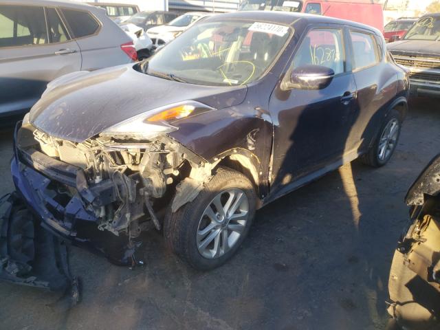 2015 NISSAN JUKE S JN8AF5MV7FT550054