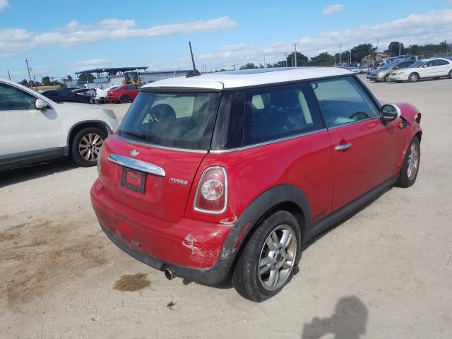 2013 MINI COOPER WMWSU3C55DT371761