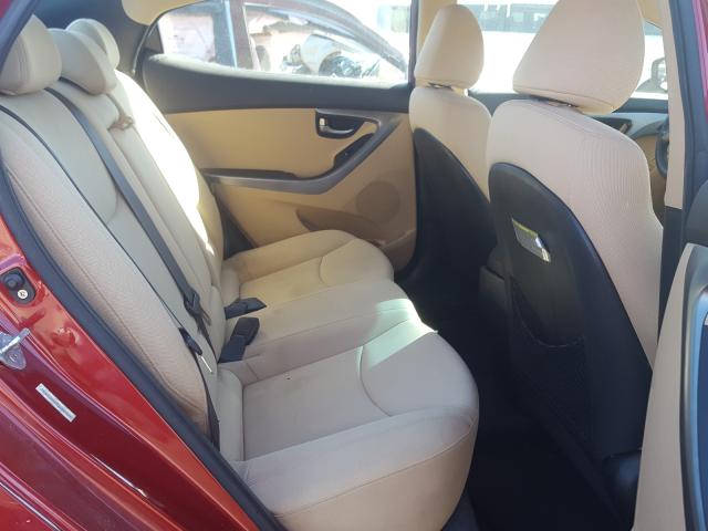2013 HYUNDAI ELANTRA GL KMHDH4AE1DU487361