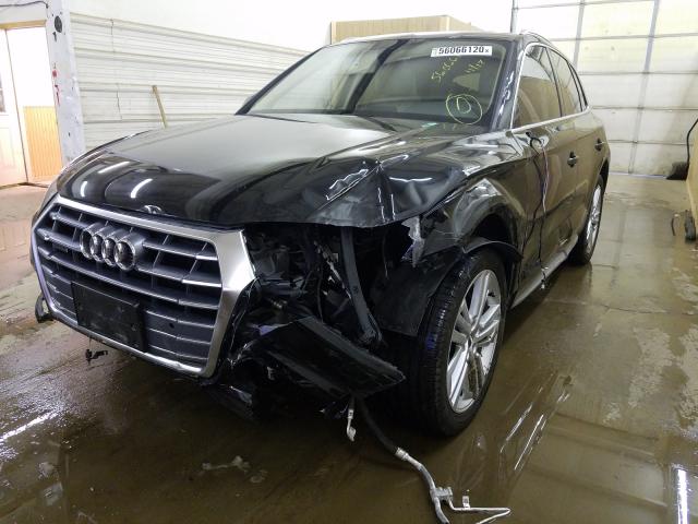 2018 AUDI Q5 PREMIUM WA1BNAFY2J2243094