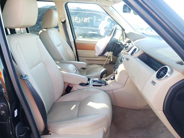 2010 LAND ROVER LR4 HSE LU SALAK2D48AA545536