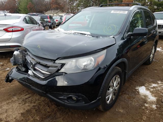 2012 HONDA CR-V EXL 5J6RM4H76CL004510