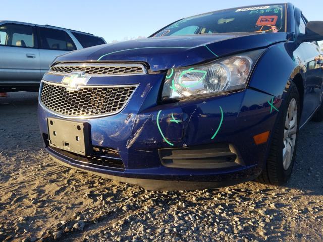 2012 CHEVROLET CRUZE LS 1G1PC5SH5C7393844