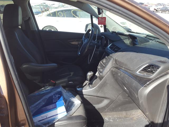 2016 BUICK ENCORE CON KL4CJBSB1GB713860