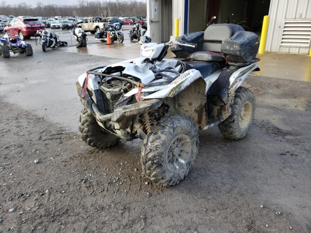 2017 YAMAHA YFM700 FWA 5Y4AMC9Y0HA101992