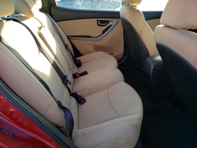 2013 HYUNDAI ELANTRA GL 5NPDH4AE8DH264040