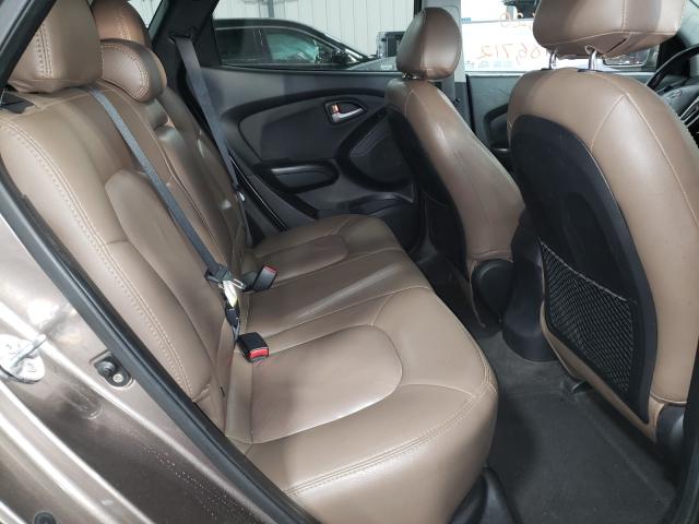 2010 HYUNDAI TUCSON GLS KM8JU3AC0AU093255