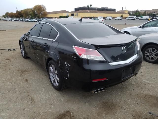 2013 ACURA TL TECH 19UUA8F58DA008414