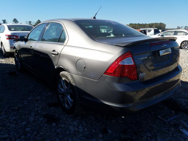 2012 FORD FUSION SE 3FAHP0HA1CR154657