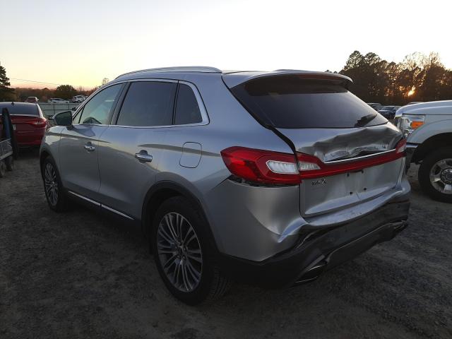 2016 LINCOLN MKX RESERV 2LMTJ6LR8GBL29268