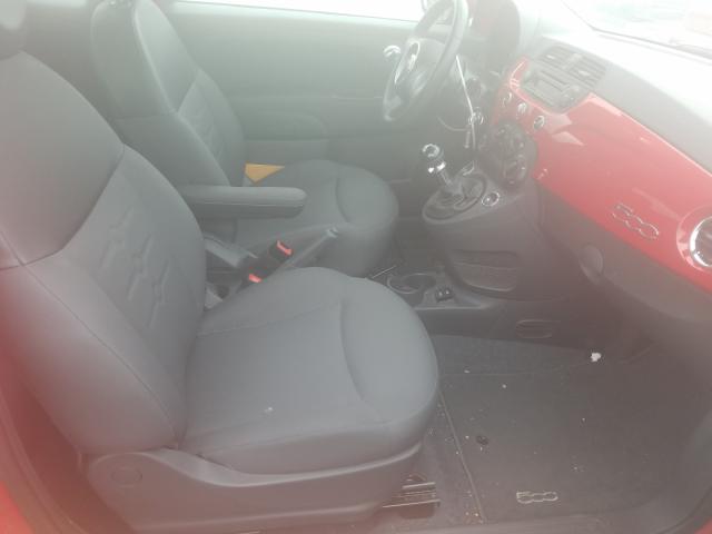 2015 FIAT 500 POP 3C3CFFAR0FT667498