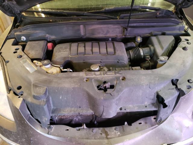 2010 BUICK ENCLAVE CX 5GALVBED6AJ236798