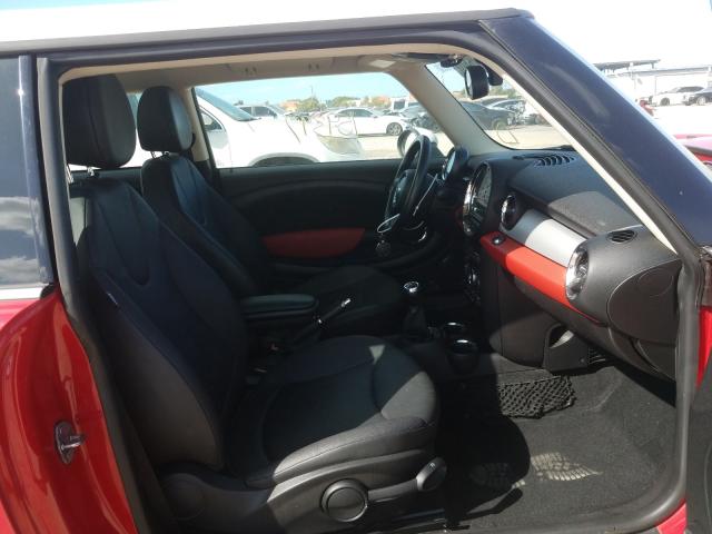 2013 MINI COOPER WMWSU3C55DT371761