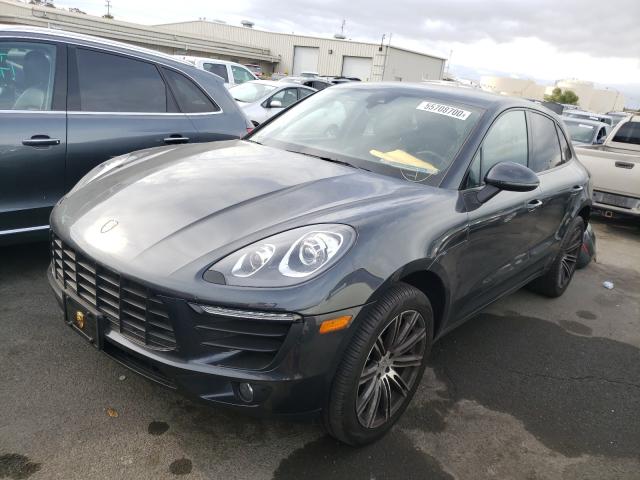 2018 PORSCHE MACAN WP1AA2A51JLB10691