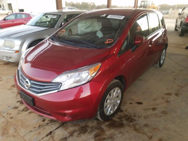 2016 NISSAN VERSA NOTE 3N1CE2CP0GL396126