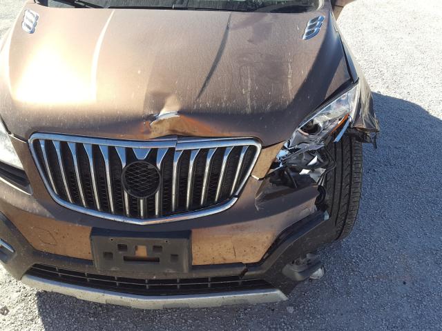 2016 BUICK ENCORE CON KL4CJBSB1GB713860