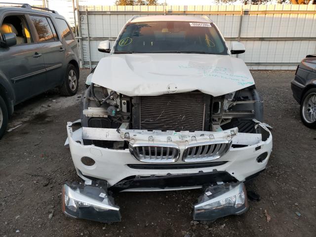 2015 BMW X3 SDRIVE2 5UXWZ7C58F0M83373