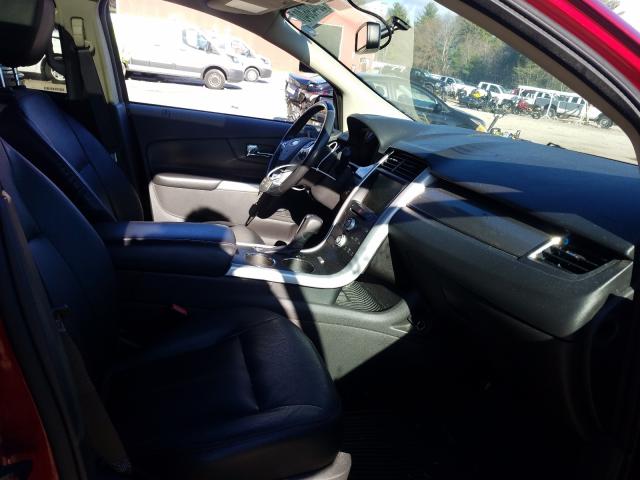 2014 FORD EDGE SEL 2FMDK4JC3EBB26740