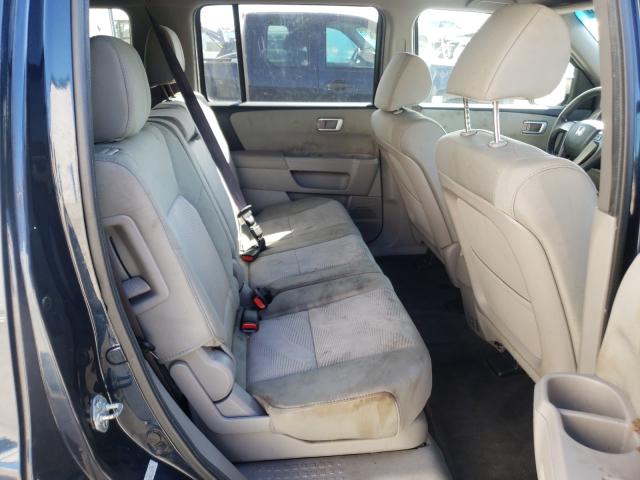 2012 HONDA PILOT LX 5FNYF3H25CB028987