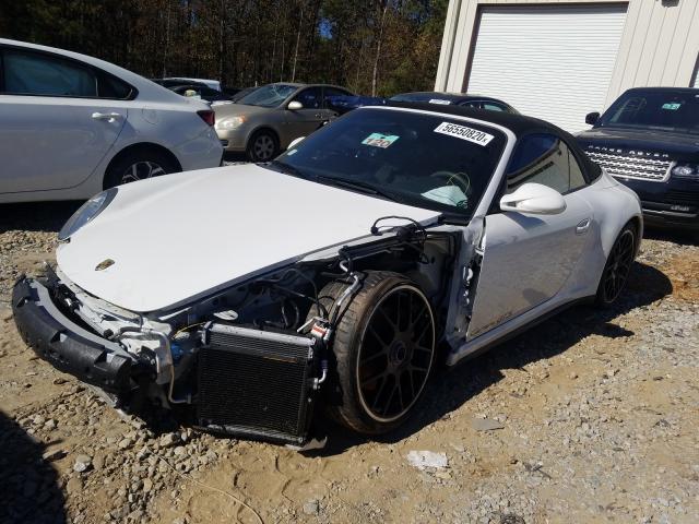 2011 PORSCHE 911 CARRER WP0CB2A91BS755181
