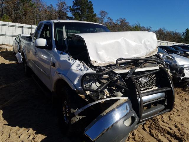 Salvage trucks for sale at Gaston, SC auction: 1999 Ford F150
