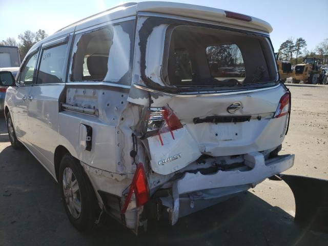 2012 NISSAN QUEST JN8AE2KP4C9032465