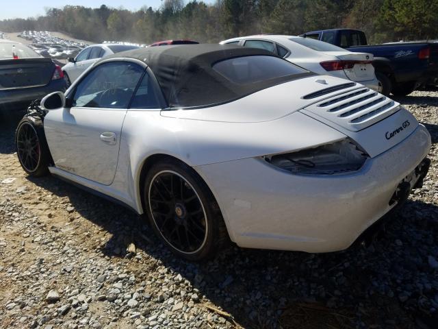 2011 PORSCHE 911 CARRER WP0CB2A91BS755181