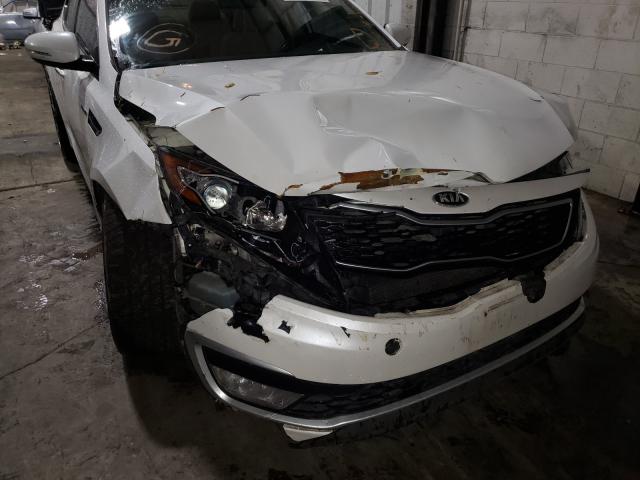 2013 KIA OPTIMA HYB KNAGM4AD8D5045124