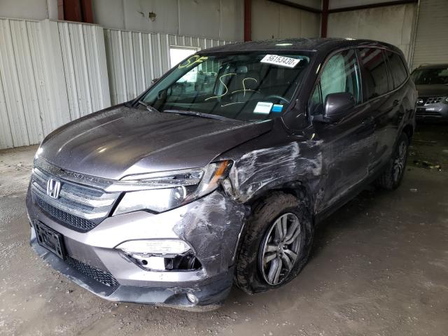 2016 HONDA PILOT EXL 5FNYF6H51GB074382