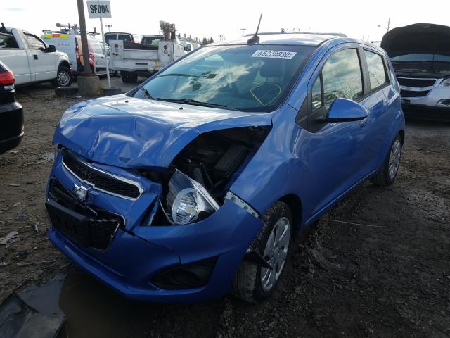 2013 CHEVROLET SPARK LS KL8CA6S98DC507315