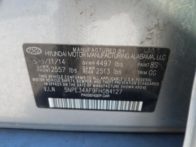 2015 HYUNDAI SONATA SPO 5NPE34AF9FH084127