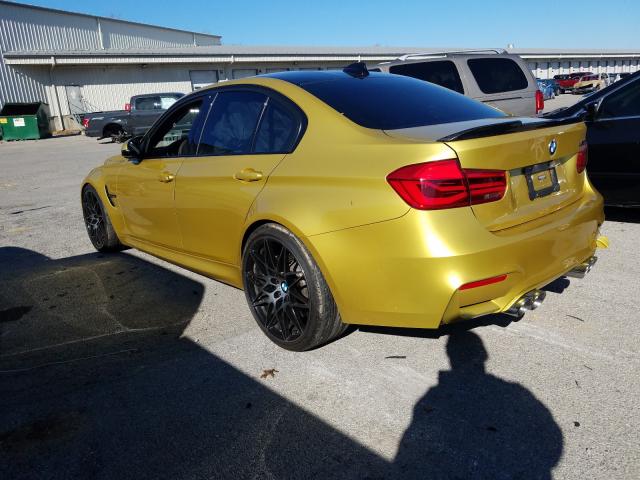 2018 BMW M3 WBS8M9C59J5J80188