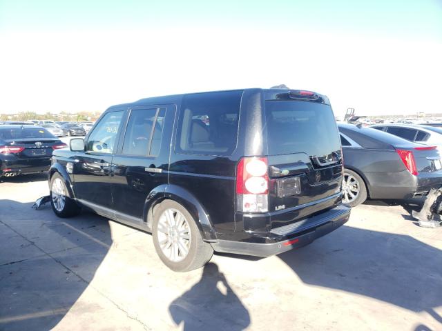 2010 LAND ROVER LR4 HSE LU SALAK2D48AA545536