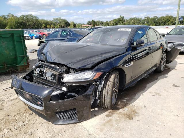 2016 JAGUAR XF S SAJBG4BV2GCY06842