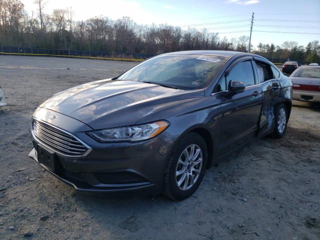 2017 FORD FUSION S 3FA6P0G76HR189330