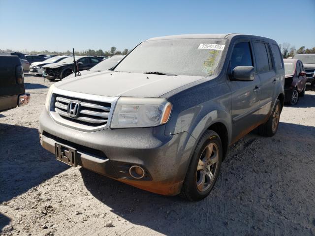 2013 HONDA PILOT 5FNYF3H71DB014744
