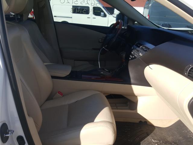 2012 LEXUS RX 450 JTJBC1BAXC2429244
