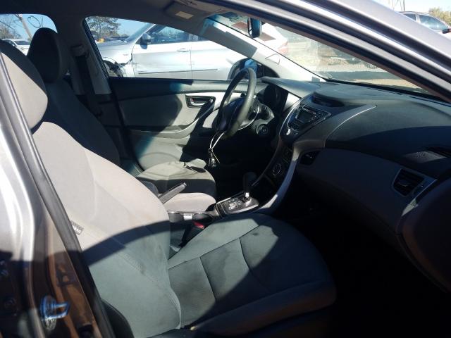 2013 HYUNDAI ELANTRA GL 5NPDH4AE9DH171897